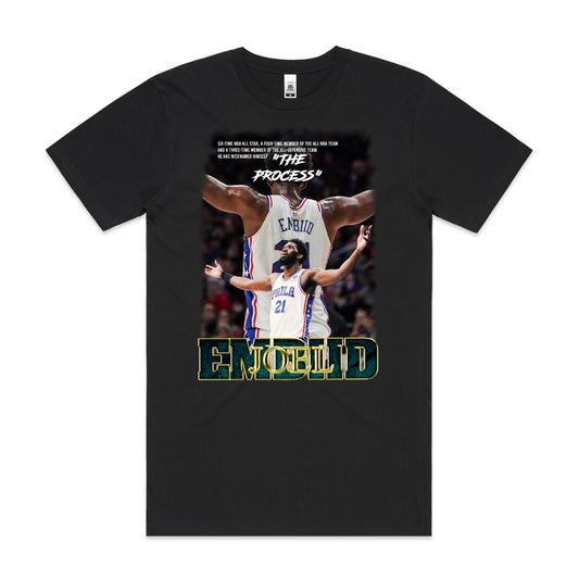 Joel Embiid NBA V7 T-Shirt Sport Athlete Family Tee