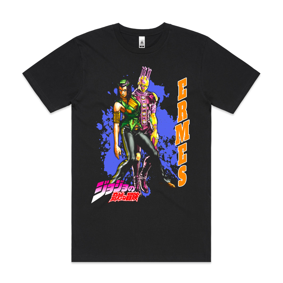 Jojo's Bizarre Adventure V17 T-shirt Japanese anime Tee