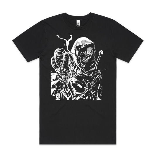 Masters Of The Universe Skeletor V4 T-Shirt Cartoon Tee