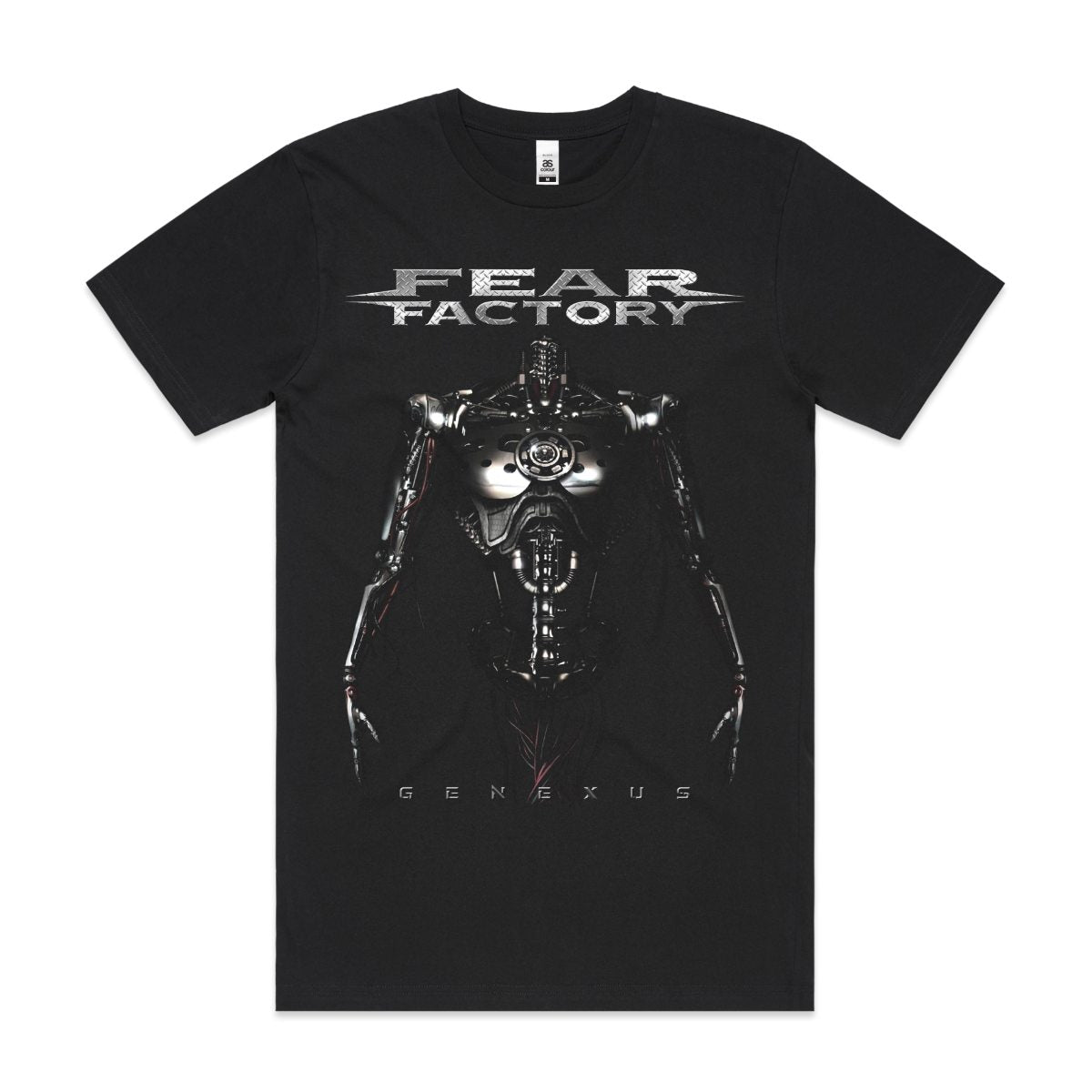 Fear Factory T-Shirt Band Family Tee Music Heavy Metal