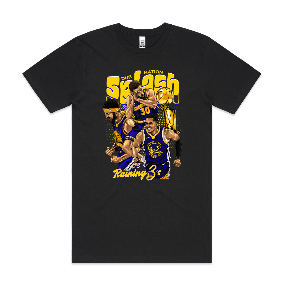 Splash Brothers NBA T-Shirt Sport Athlete Family Tee