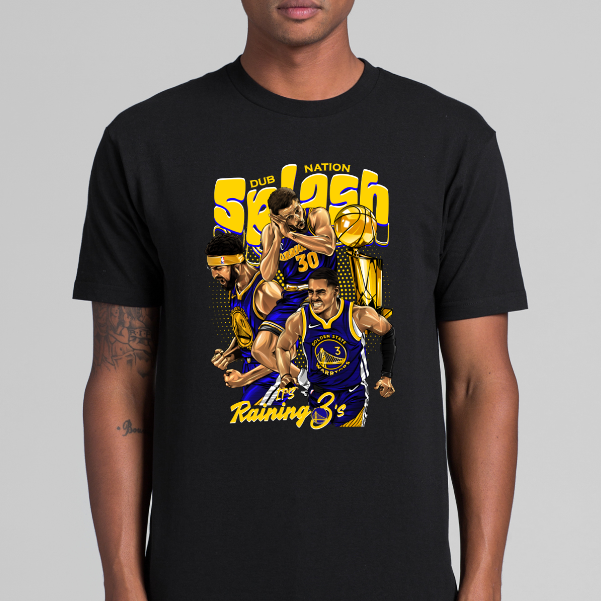 Splash Brothers NBA T-Shirt Sport Athlete Family Tee