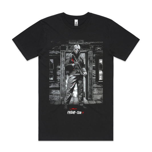 Friday The 13th Jason Voorhessr Horror Movie T-Shirt Tee