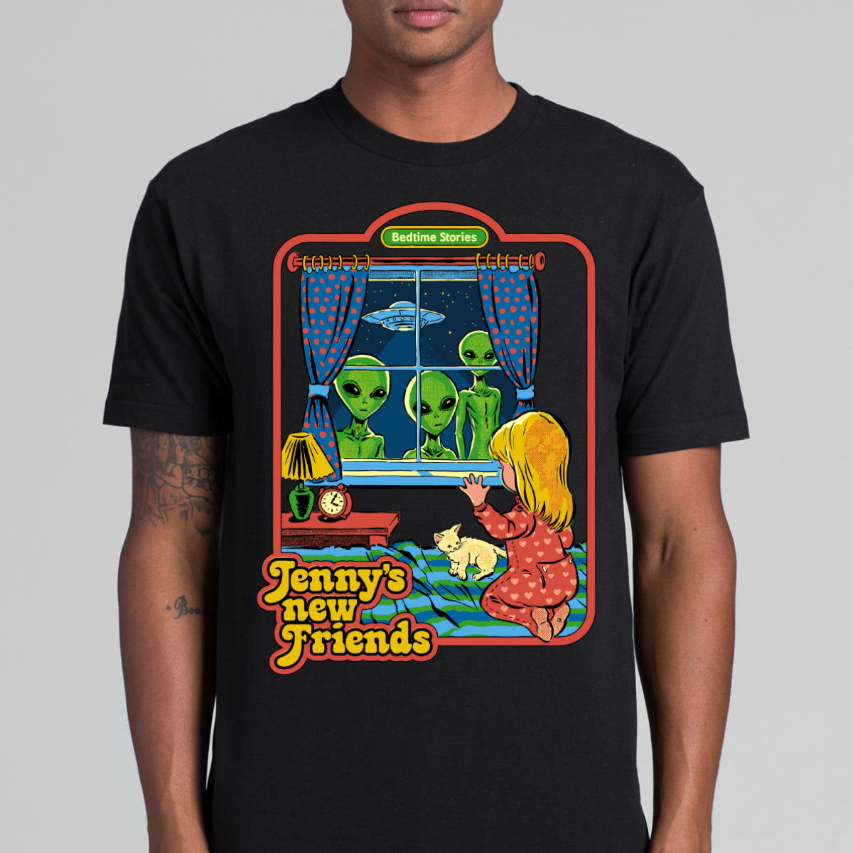 Jenny's New Friends T-shirt Funny Cartoon Tee