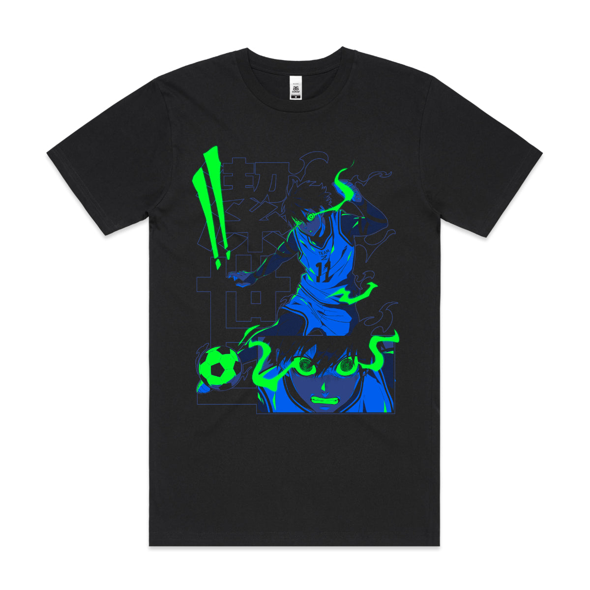 Blue Lock Yoichi Isagi V2 T-Shirt Japanese Anime Tee