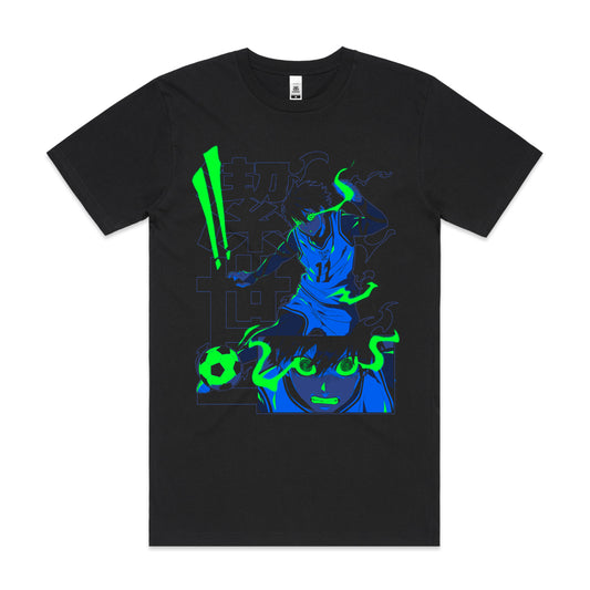 Blue Lock Yoichi Isagi V2 T-Shirt Japanese Anime Tee