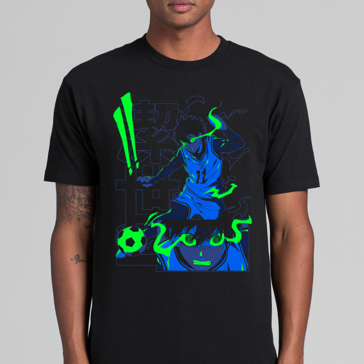 Blue Lock Yoichi Isagi V2 T-Shirt Japanese Anime Tee