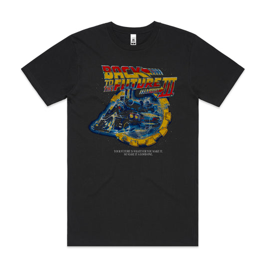 Back To The Future 3 T-Shirt Movie Tee
