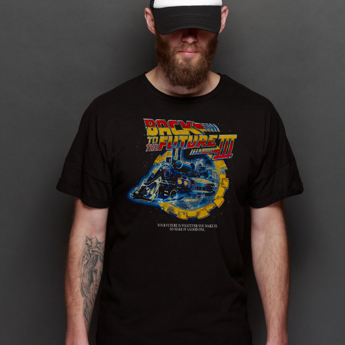 Back To The Future 3 T-Shirt Movie Tee