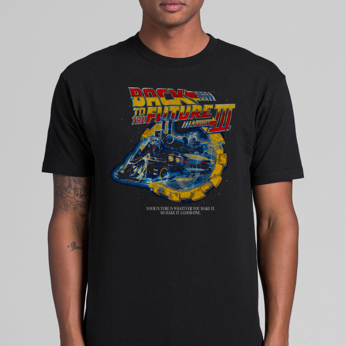Back To The Future 3 T-Shirt Movie Tee
