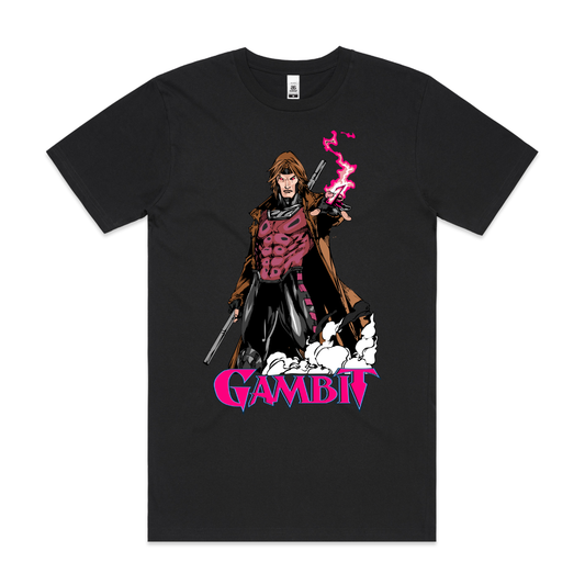 X-Men Gambit T-Shirt Marvel Tee