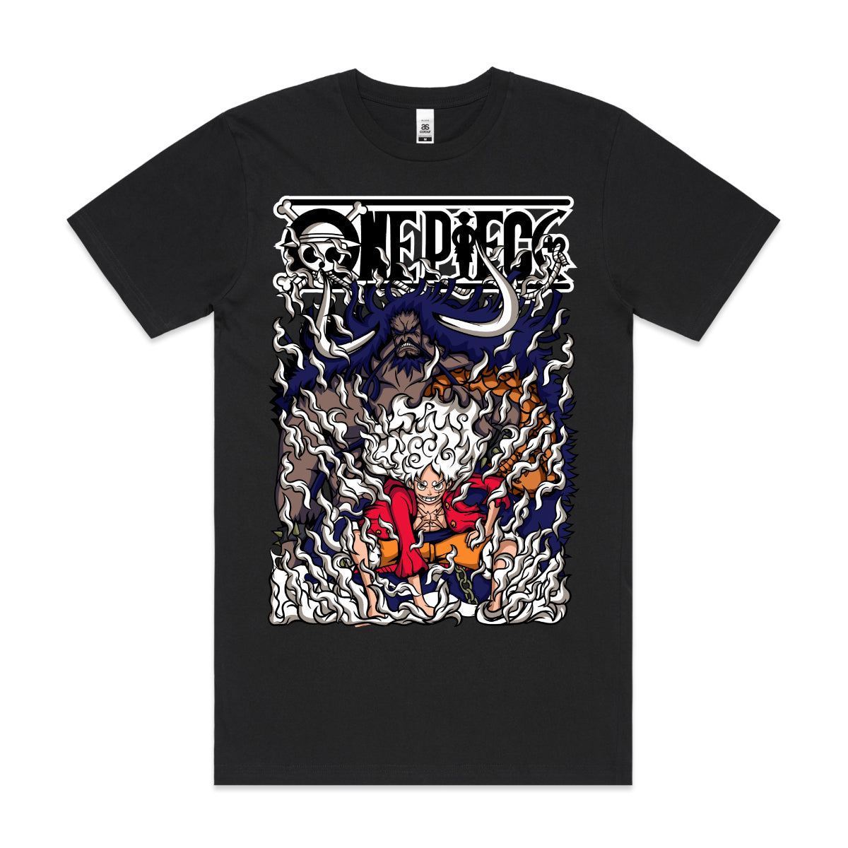 One Piece Luffy V28 T-Shirt Japanese Anime Tee