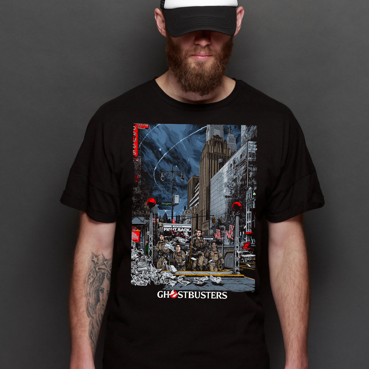 GHOSTBUSTERS 1984 T-Shirt Movie Tee