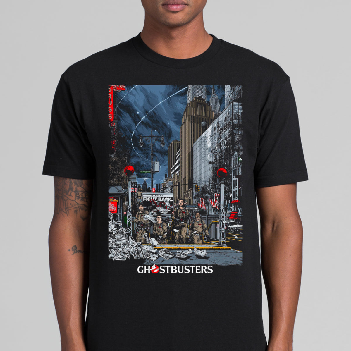 GHOSTBUSTERS 1984 T-Shirt Movie Tee