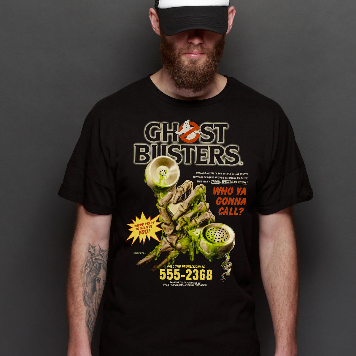 GHOSTBUSTERS V2 T-Shirt Movie Tee