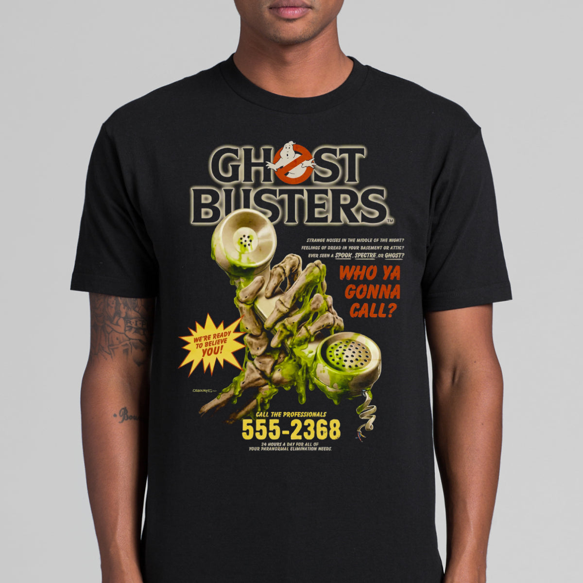 GHOSTBUSTERS V2 T-Shirt Movie Tee