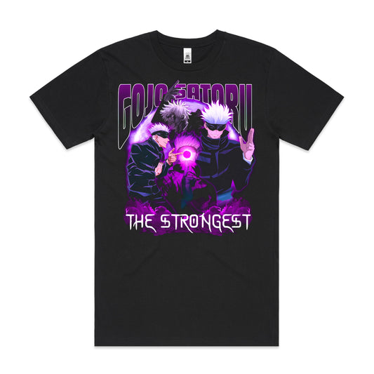 Jujutsu Kaisen Satoru Gojo V12 T-shirt Japanese Anime Tee