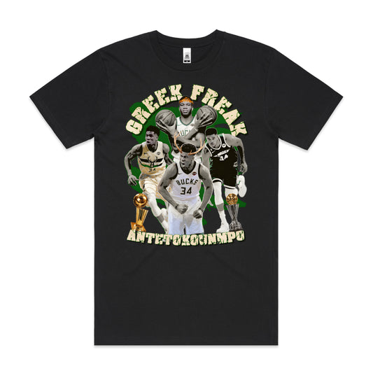 Greek Freak V2 NBA T-Shirt Sport Athlete Family Tee