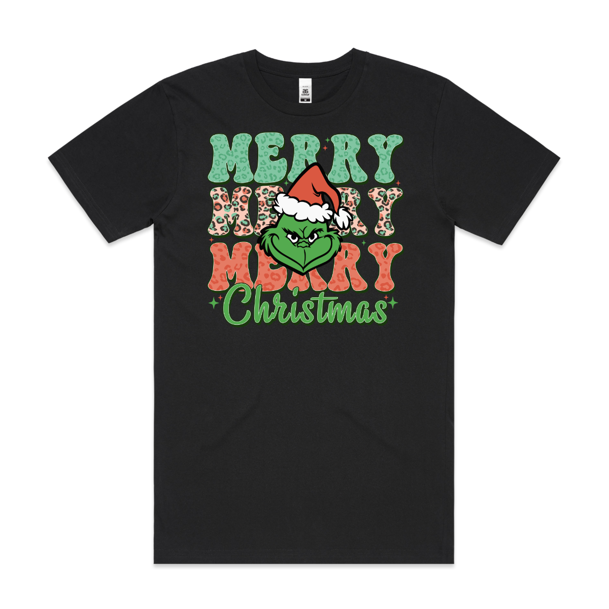 The Grinch Christmas V5 T-Shirt Cartoon Tee