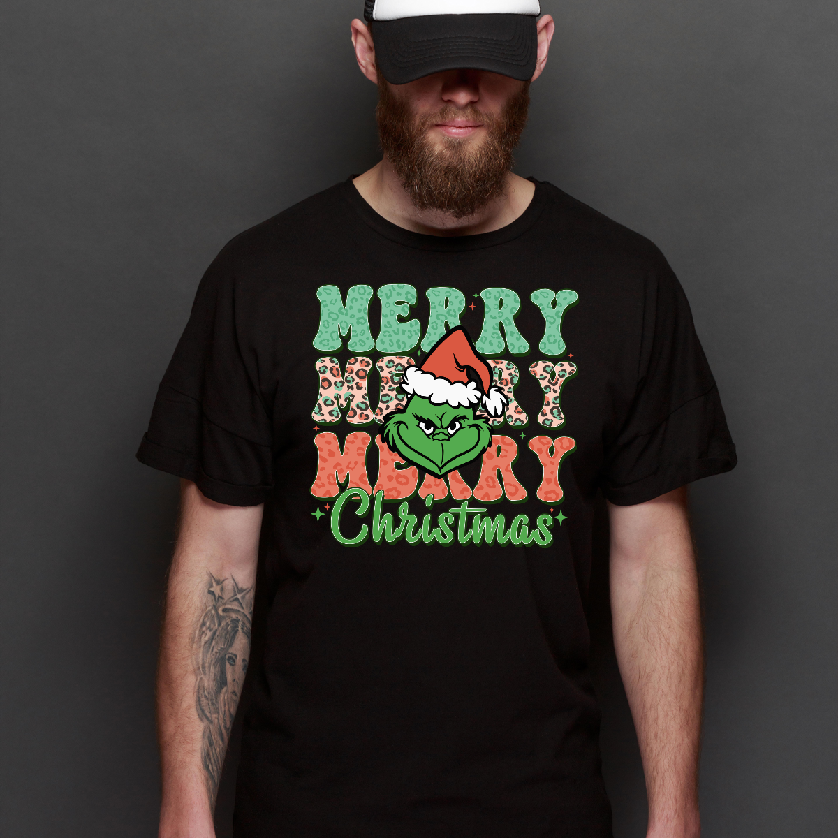 The Grinch Christmas V5 T-Shirt Cartoon Tee