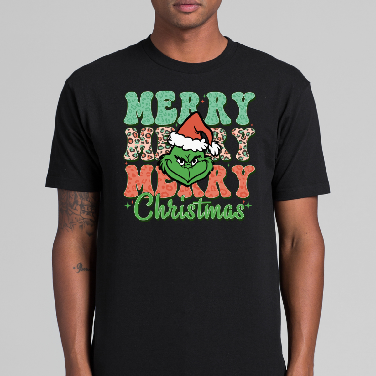 The Grinch Christmas V5 T-Shirt Cartoon Tee