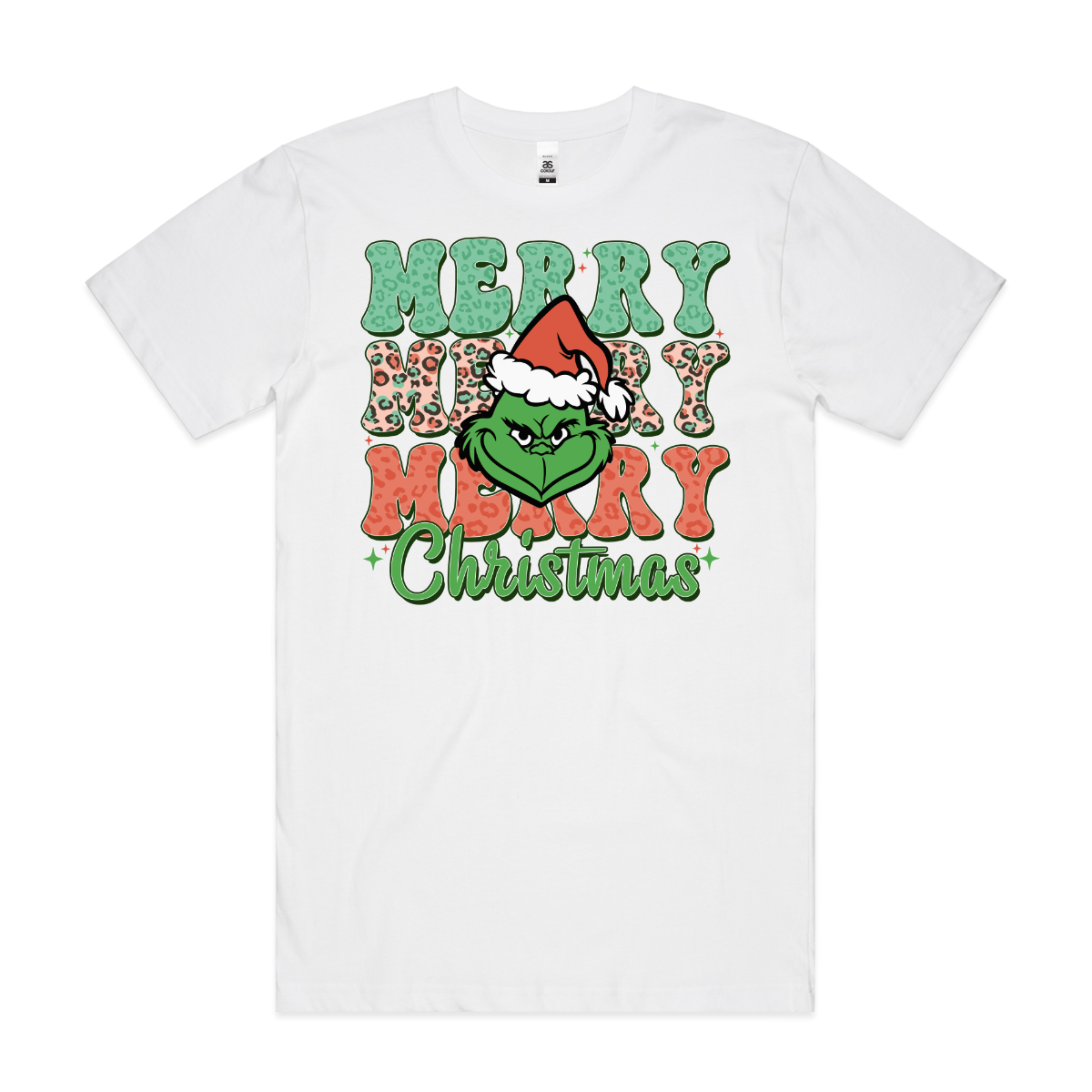 The Grinch Christmas V5 T-Shirt Cartoon Tee