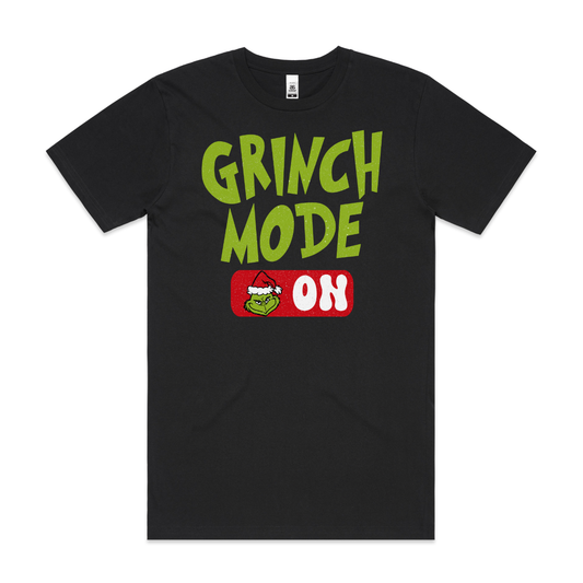 The Grinch Christmas V6 T-Shirt Cartoon Tee