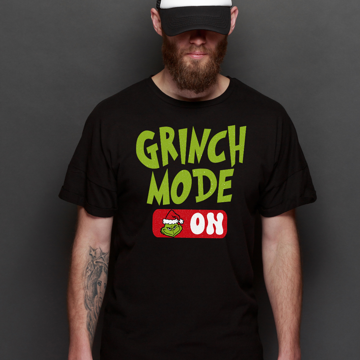 The Grinch Christmas V6 T-Shirt Cartoon Tee