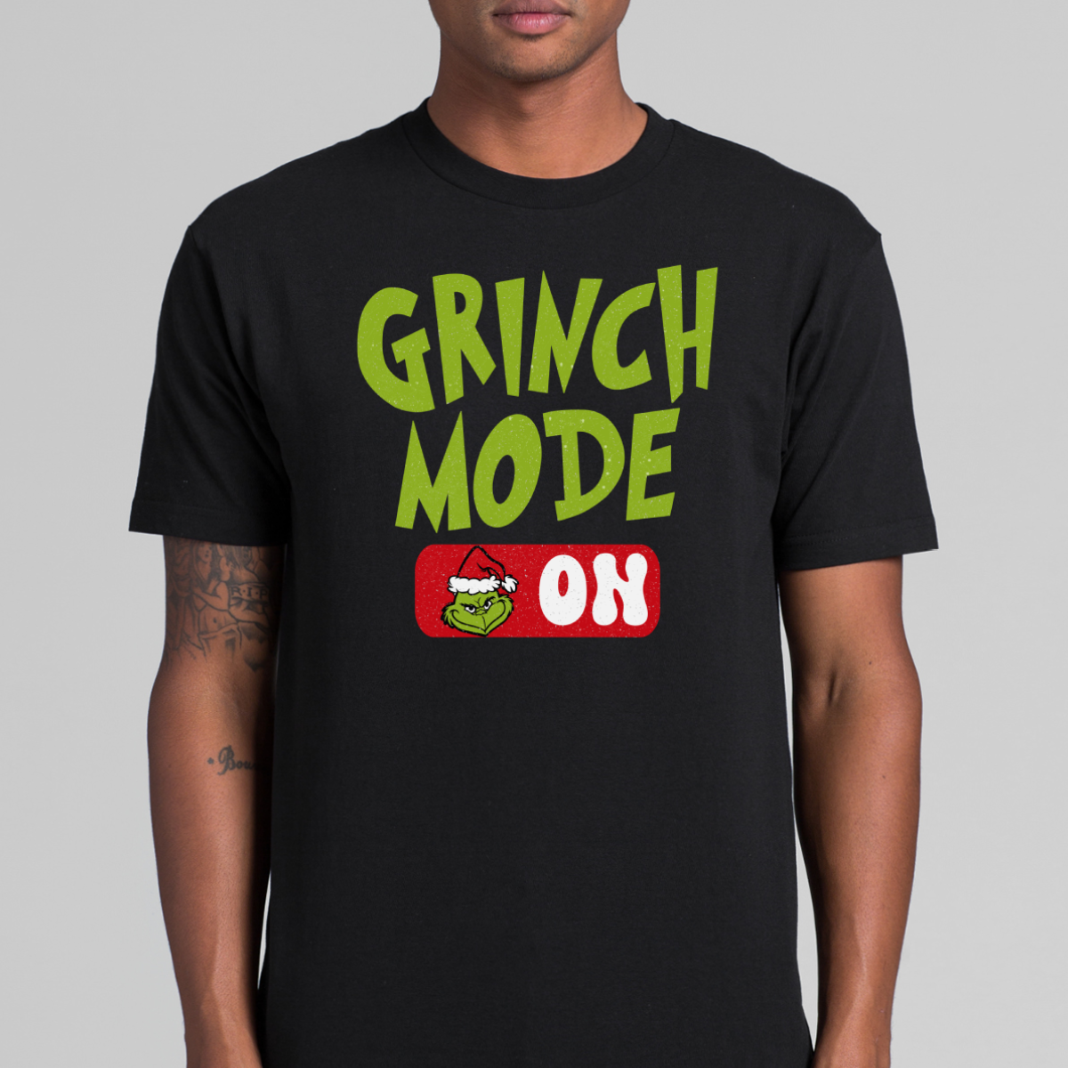 The Grinch Christmas V6 T-Shirt Cartoon Tee
