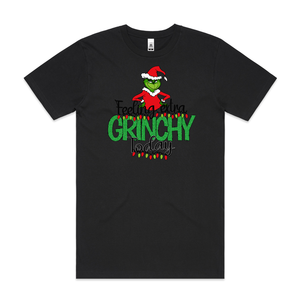 The Grinch Christmas V8 T-Shirt Cartoon Tee