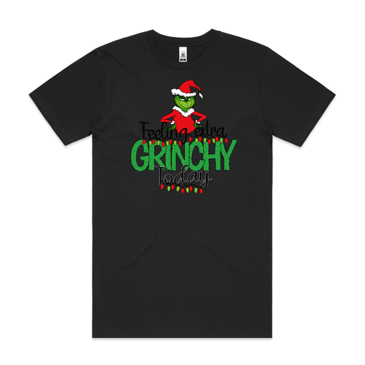 The Grinch Christmas V8 T-Shirt Cartoon Tee