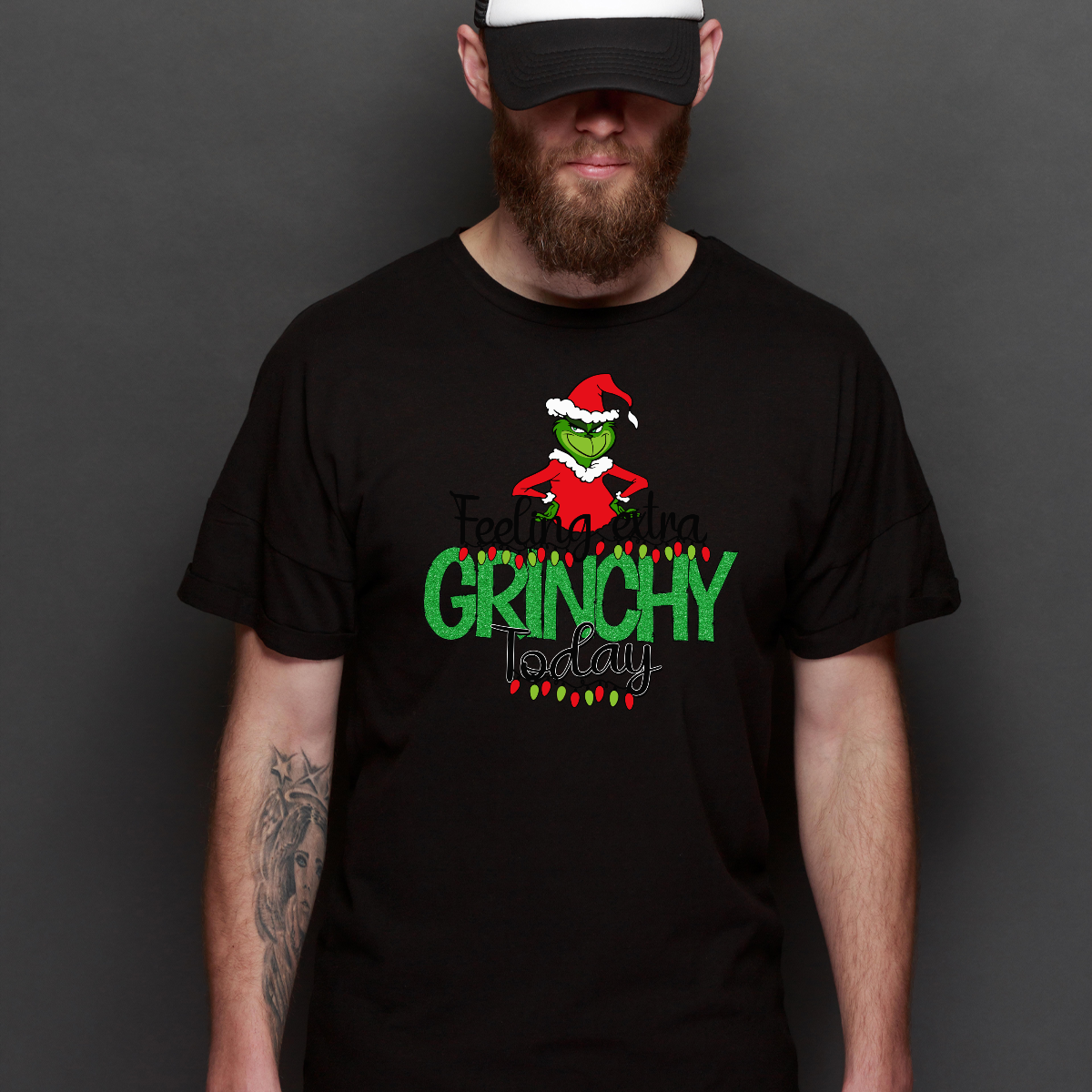 The Grinch Christmas V8 T-Shirt Cartoon Tee