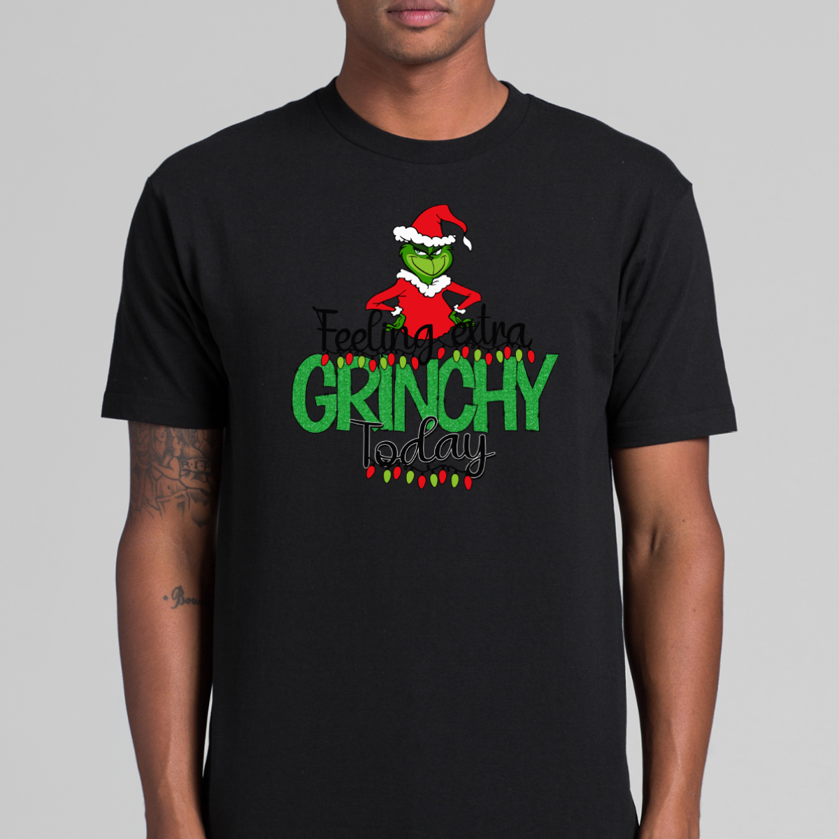 The Grinch Christmas V8 T-Shirt Cartoon Tee