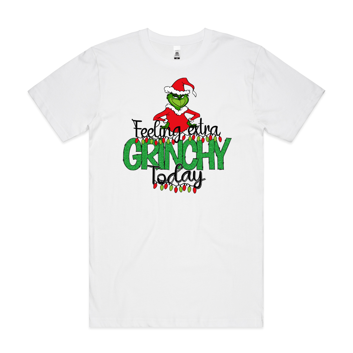 The Grinch Christmas V8 T-Shirt Cartoon Tee