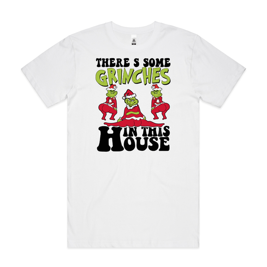 The Grinch Christmas V8 T-Shirt Cartoon Tee