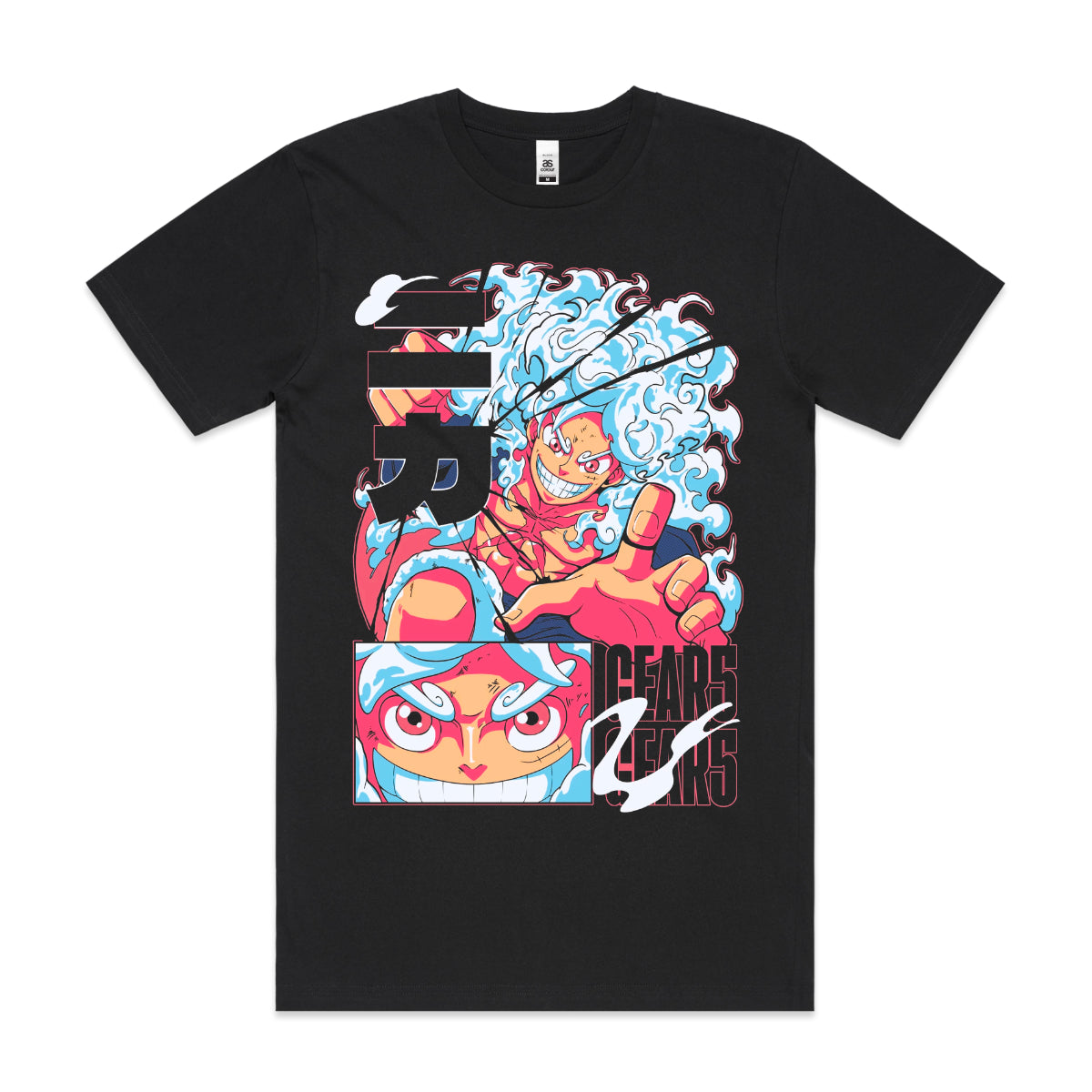 One Piece Luffy Gear 5 Ver5 T-shirt Japanese Anime Tee