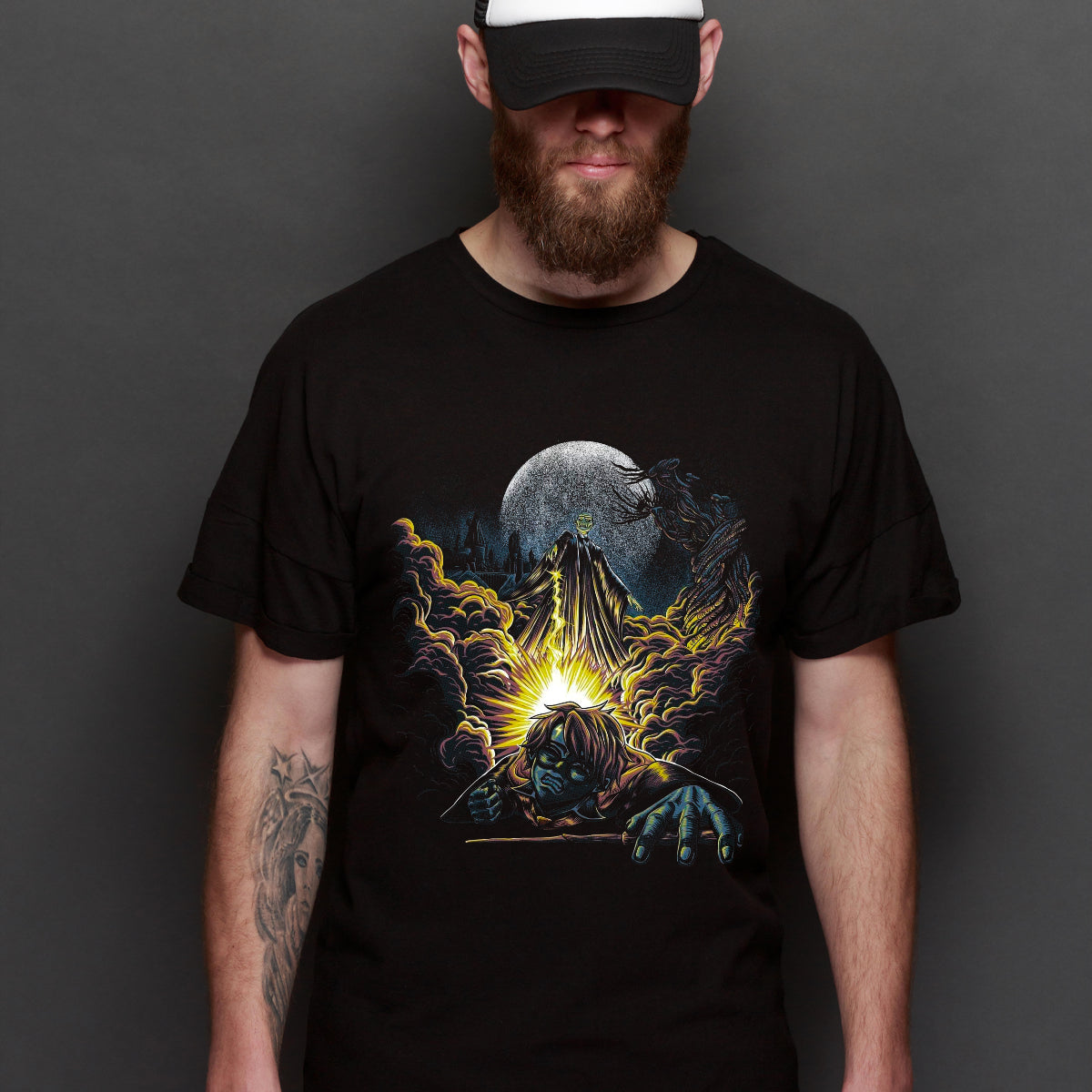 Harry Potter T-shirt Movie Tee