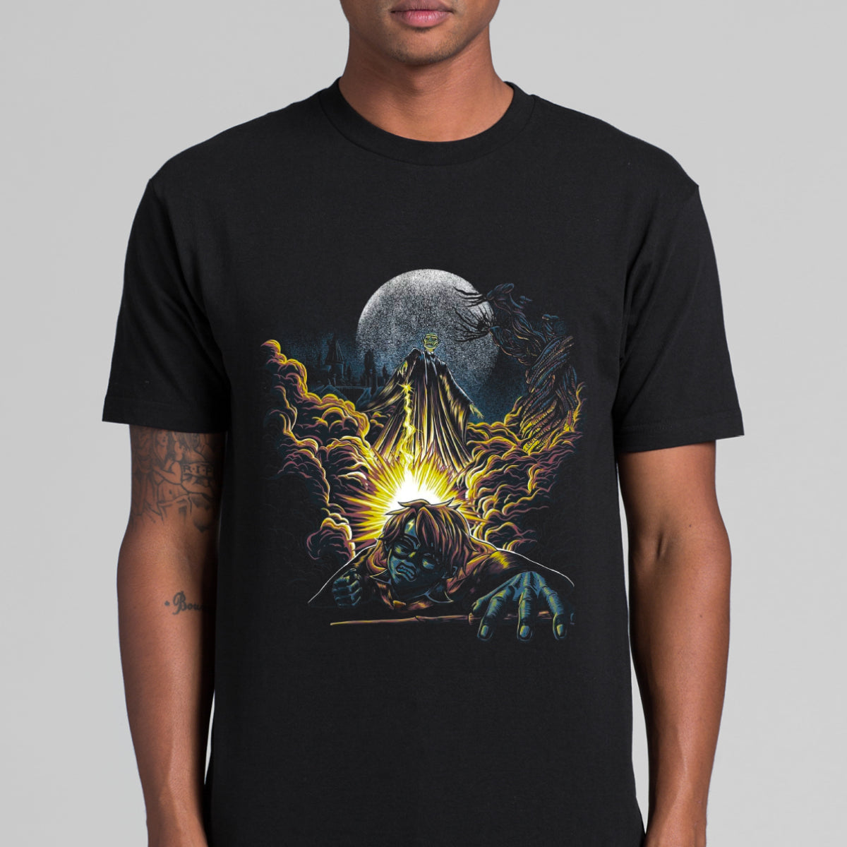Harry Potter T-shirt Movie Tee