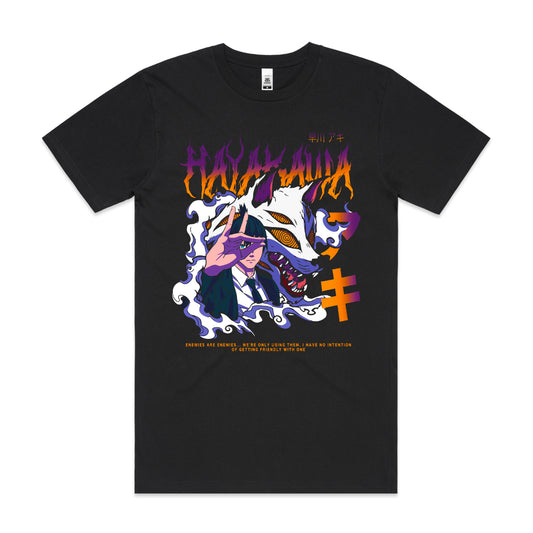 Chainsaw Man Aki Hayakawa V6 T-shirt Japanese Anime