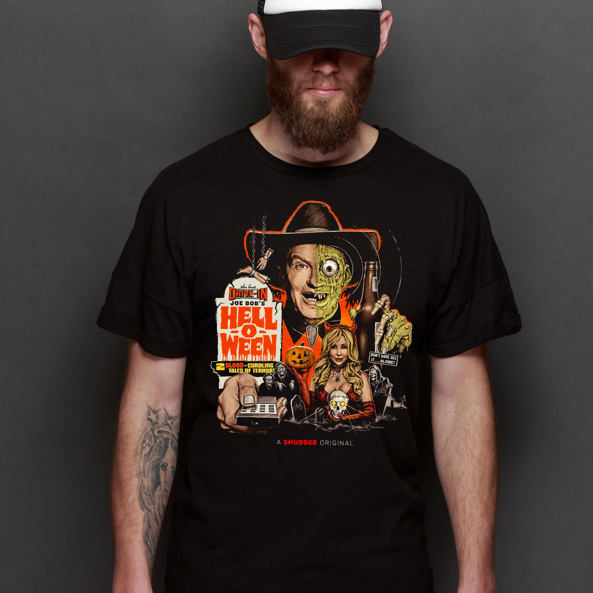 The Last Drive in Helloween T-shirt TV Show Tee