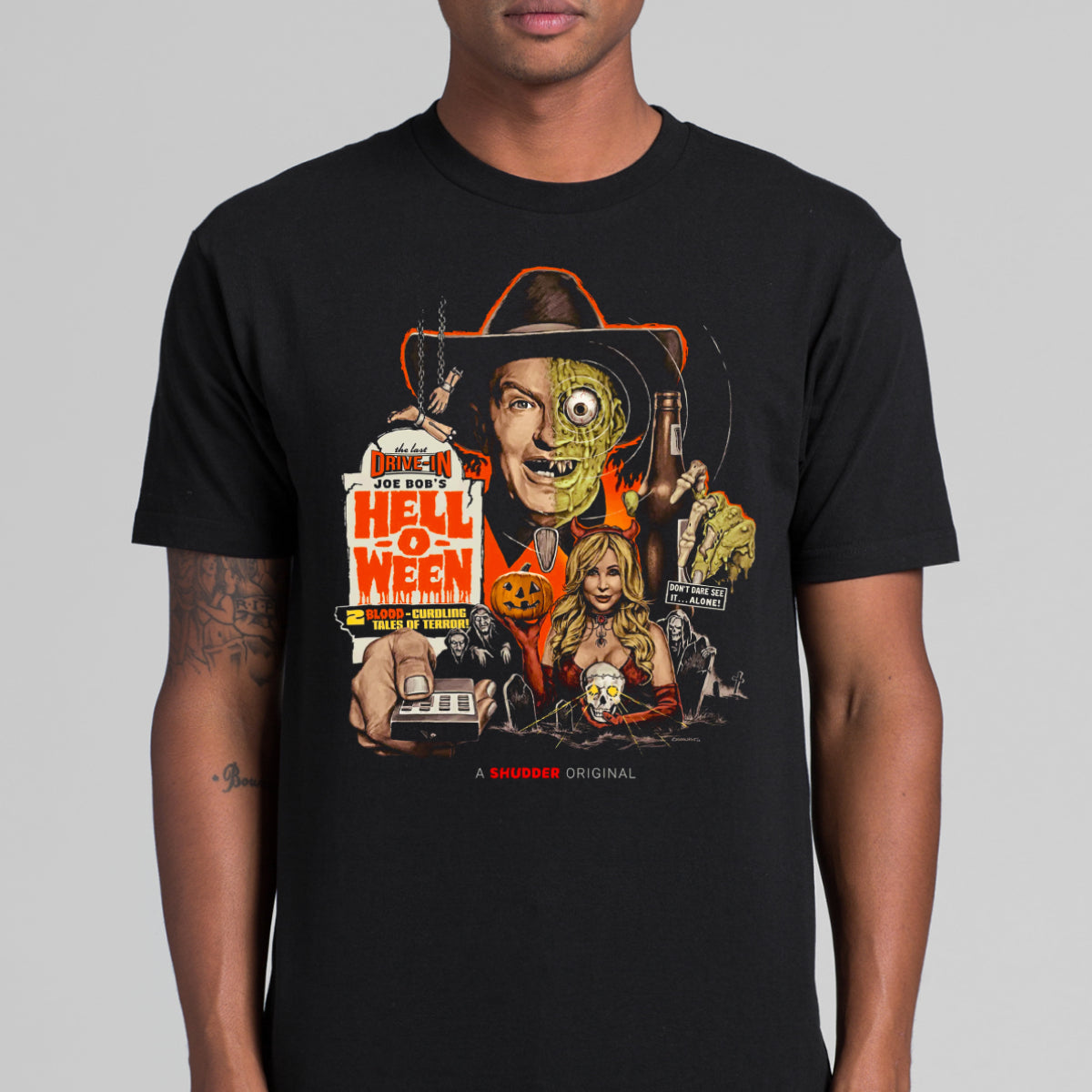 The Last Drive in Helloween T-shirt TV Show Tee