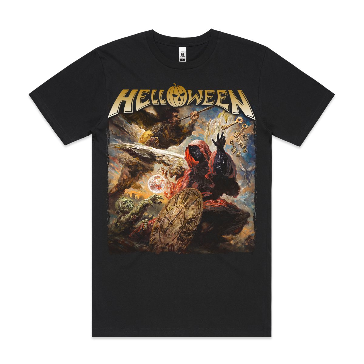 Helloween T-Shirt Band Family Tee Music Heavy Metal