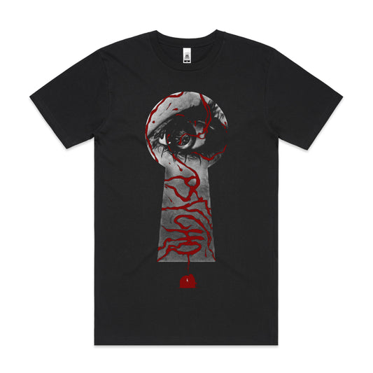 Fright-Rags’ Alfred Hitchcock T-shirt Horror Movie Tee