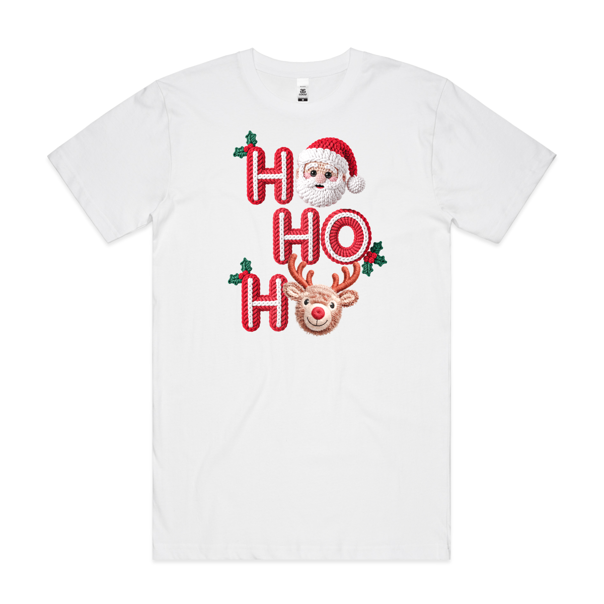 Santa Claus Christmas V4 T-Shirt Cartoon Tee