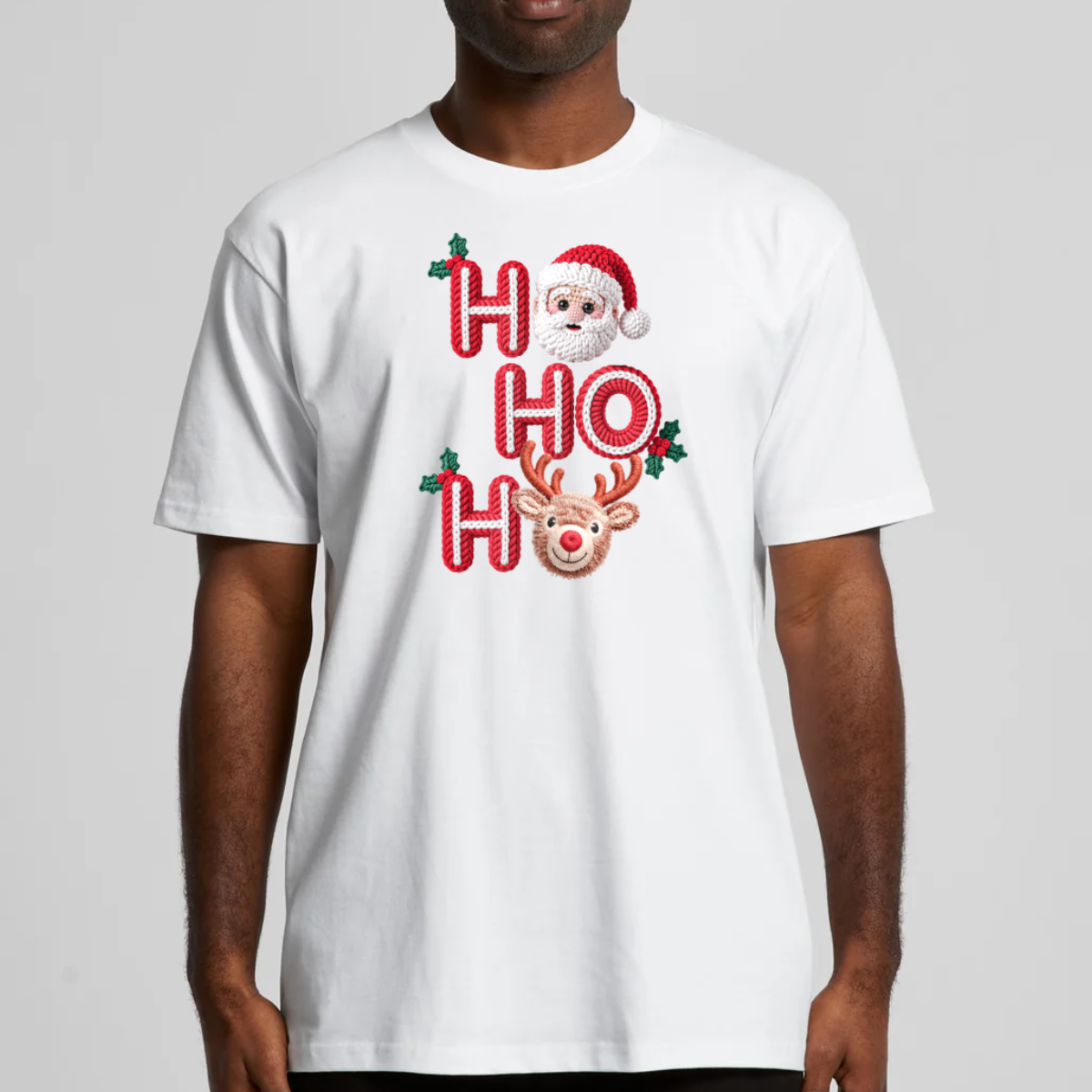 Santa Claus Christmas V4 T-Shirt Cartoon Tee