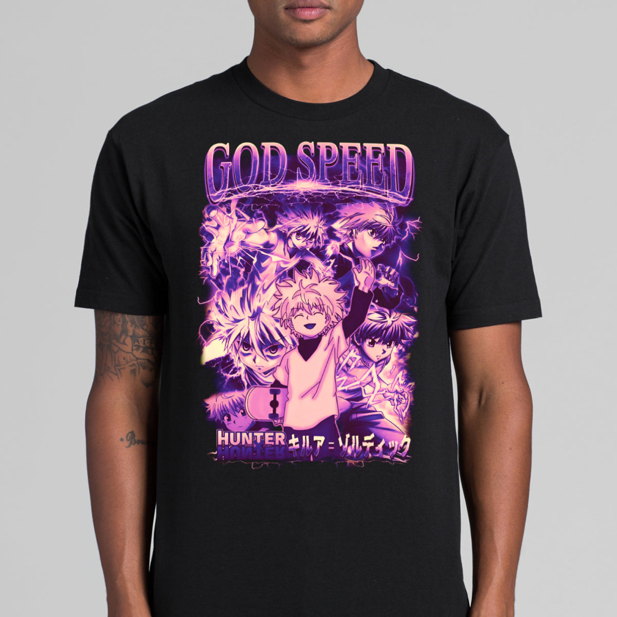 Hunter x Hunter Killua T-shirt Japanese Anime Tee