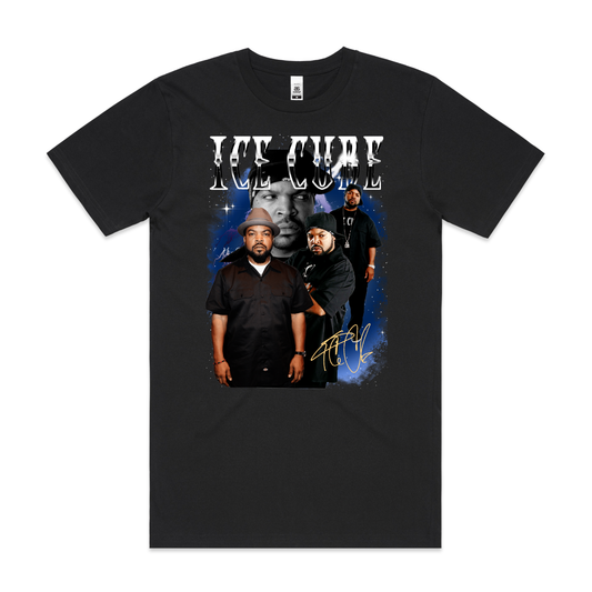 Ice Cube V7 T-Shirt Rapper Family Fan Music Hip Hop Culture