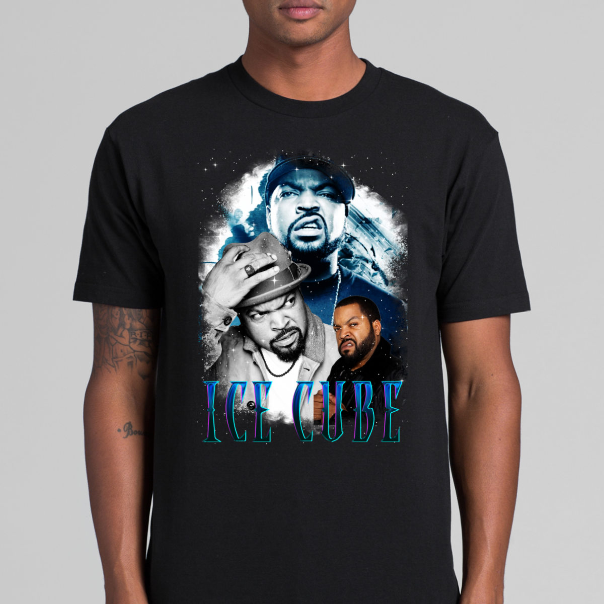 Ice Cube V8 T-Shirt Rapper Family Fan Music Hip Hop Culture