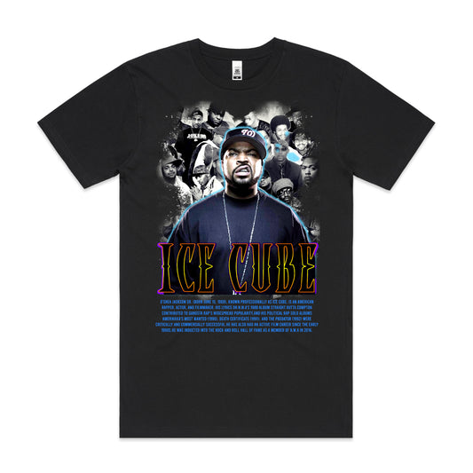 Ice Cube V5 T-Shirt Rapper Family Fan Music Hip Hop Culture