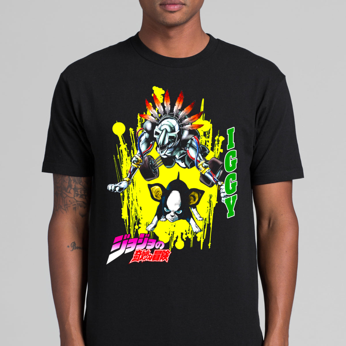 Jojo's Bizarre Adventure V22 T-shirt Japanese anime